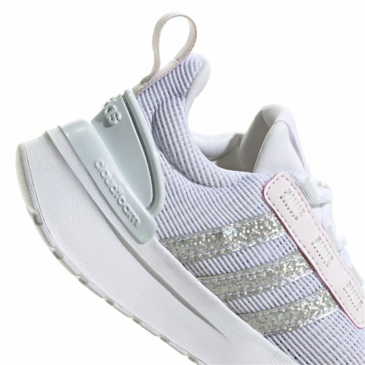 Running Shoes for Kids Adidas Racer TR21 White