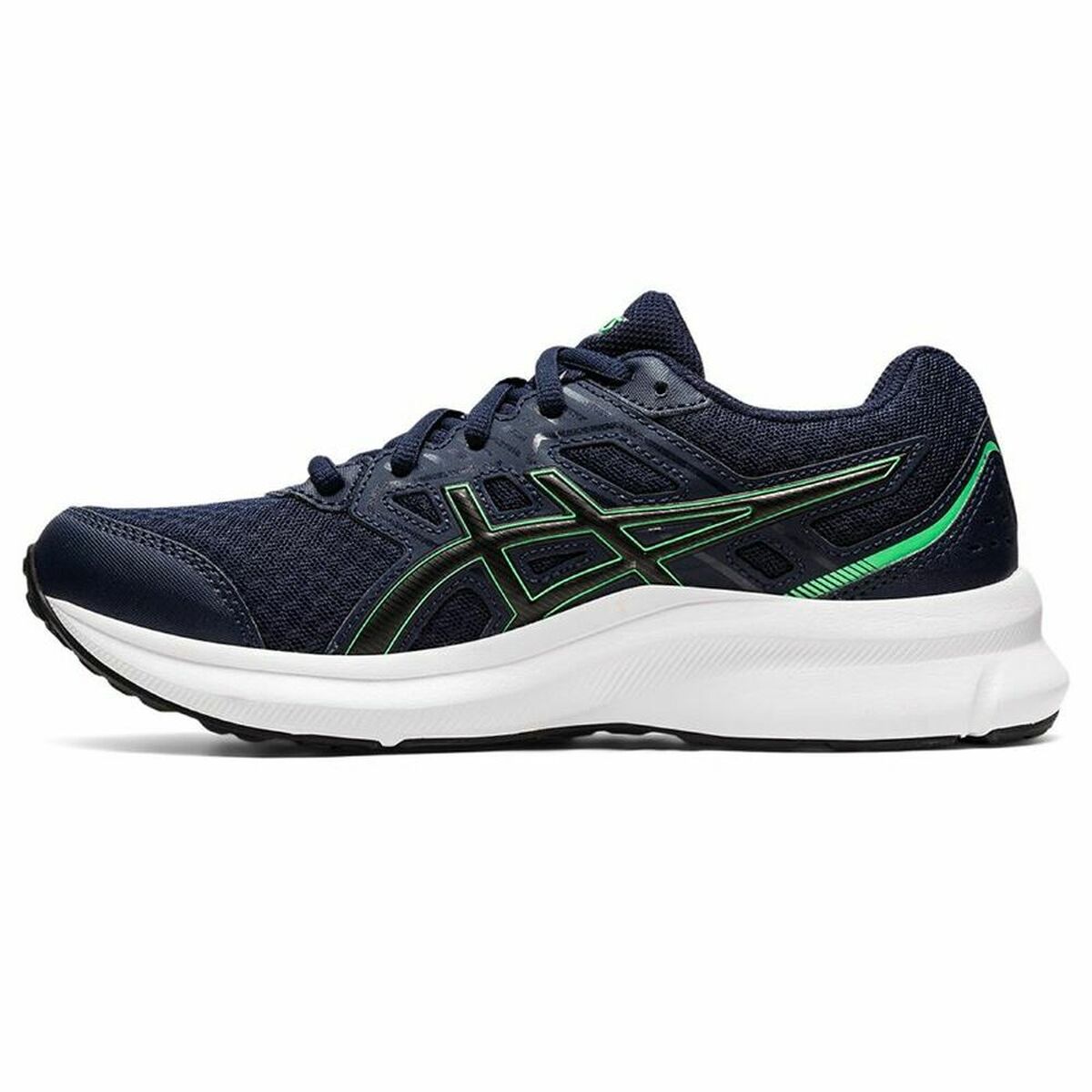 Running Shoes for Kids Asics Jolt 3 GS Black