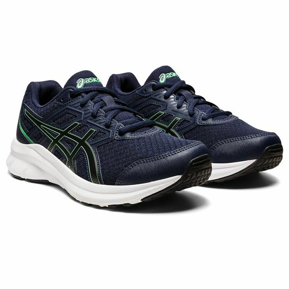 Running Shoes for Kids Asics Jolt 3 GS Black